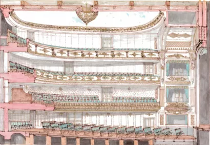 Restaurer la salle de spectacle de l'Opéra-Théâtre de l'Eurométropole de Metz
