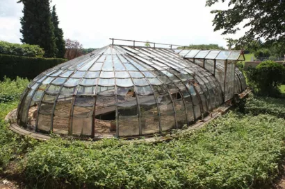 Restaurer la serre du domaine de Montclair à Pommiers