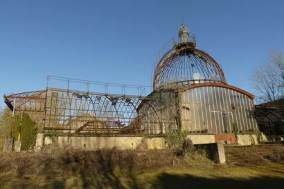 Restaurer la serre monumentale du château de Savoye à Villabon