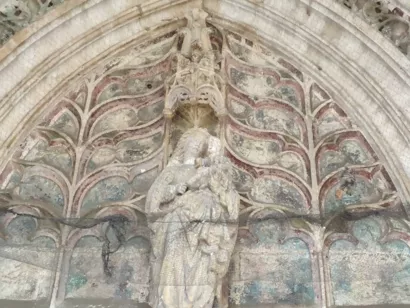 Restaurer la statue de la Vierge à l’Enfant à Longeville-en-Barrois