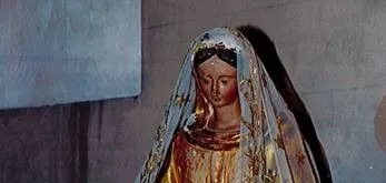 Restaurer la statue de la Vierge et le tableau le Rosaire à Lagarde-Paréol