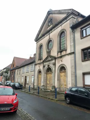 Restaurer la synagogue à Phalsbourg