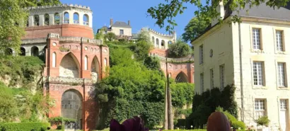 Restaurer la terrasse Caroline du Château de Poncé