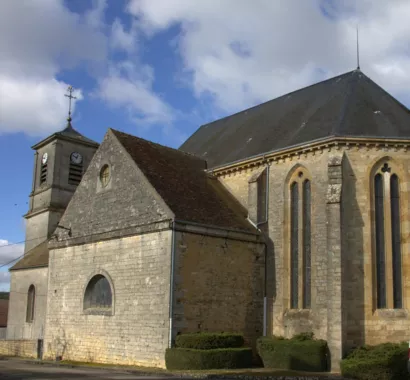 Restaurer la toiture de l'église de Dampierre