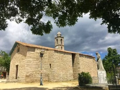 Restaurer la toiture de l'église Saint-Georges à Quenza