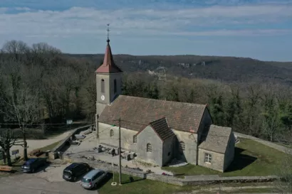 Restaurer la toiture de l'église Saint Just à La Châtelaine