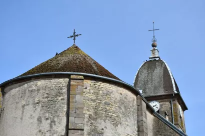 Restaurer la toiture de l'église Saint-Vincent à Meurcourt