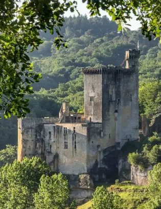 Restaurer la toiture de la chapelle du Château de Commarque à Eyzies-de-Tayac-Sireuil
