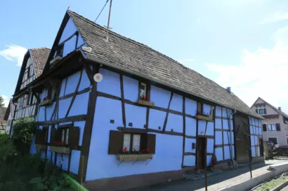Restaurer la toiture de la maison Gremminger à Weyersheim