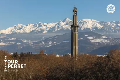 Restaurer la tour Perret à Grenoble