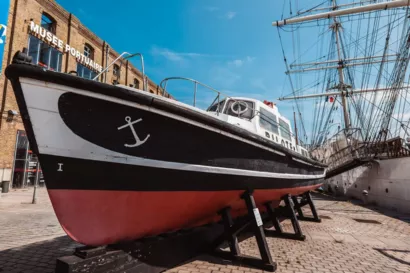 Restaurer la vedette Pilotine 1 à Dunkerque