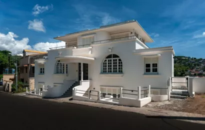 Restaurer la villa Didier à Fort-de-France