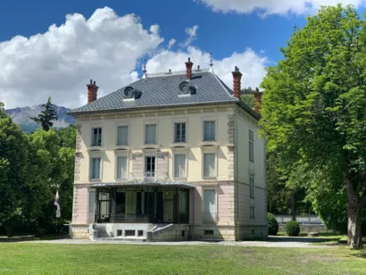 Restaurer la villa La Sapinière à Barcelonnette