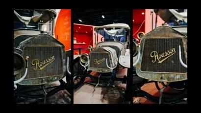 Restaurer la voiture Rousson de 1907 à Feurs