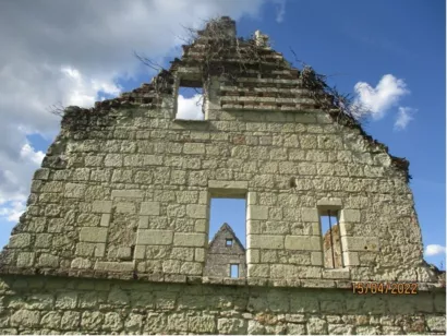 Restaurer le bâtiment l'ancien péage à Saint-Michel-sur-Loire