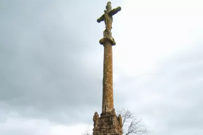 Restaurer le calvaire à Anthien