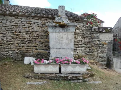 Restaurer le calvaire à Aujols