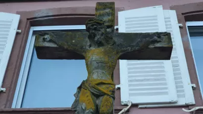 Restaurer le calvaire à Nothalten