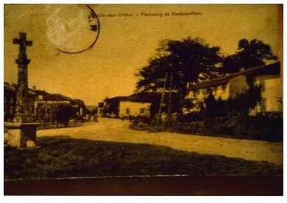 Restaurer le calvaire à Roville-aux-Chênes