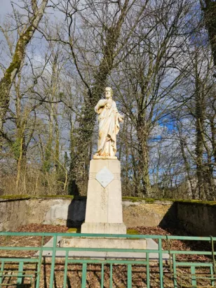 Restaurer le calvaire et la crèche à Houdelaincourt