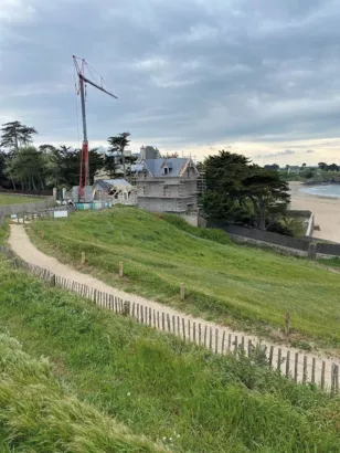 Restaurer le Chalet des Ebihens à Saint-Briac-sur-Mer