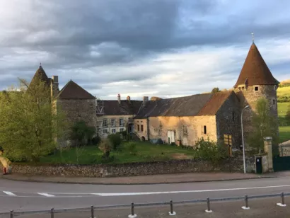 Restaurer le château à Chissey-en-Morvan