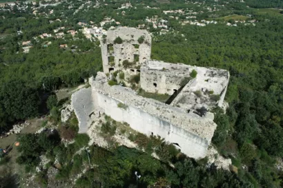 Restaurer le château de Forcalqueiret