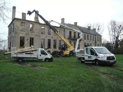 Restaurer le château de Magny-en-Bessin