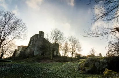 Restaurer le château de Pougne à Hérisson
