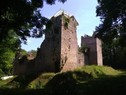 Restaurer le château de Thol à Neuville-sur-Ain