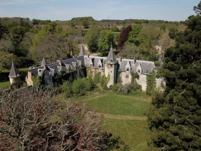 Restaurer le château du Plessis-Kaër à Crac'h