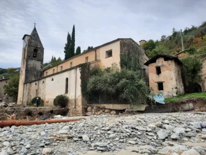 Restaurer le clocher de l'église Saint-Michel de Gast à Roquebillière