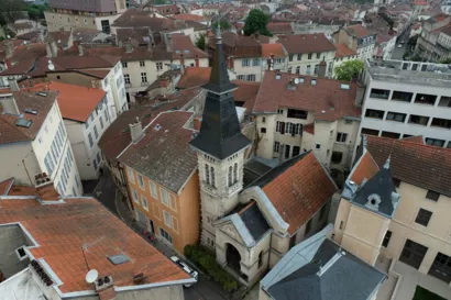 Restaurer le clocher du temple protestant de Bourg-en-Bresse