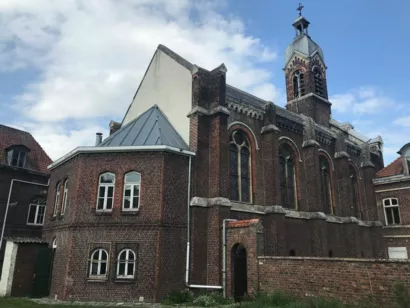 Restaurer le clocher du temple protestant de Roubaix