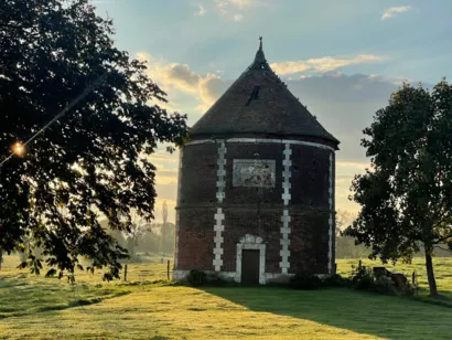 Restaurer le colombier du XVIIe siècle à Bosroumois