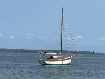 Restaurer le cotre de plaisance Hippocampe au Conquet