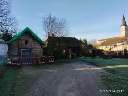 Restaurer le four à pain à Montret