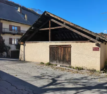 Restaurer le four communal de Champcella