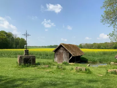 Restaurer le lavoir à Ronchères