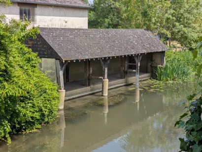 Restaurer le lavoir de Coëmont à Montval-sur-Loir