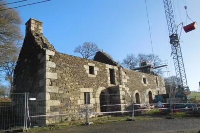 Restaurer le manoir de Kerhouëder à Locarn