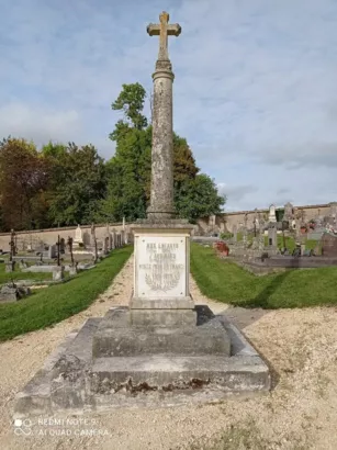 Restaurer le monument aux morts à Aubinges