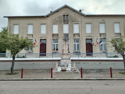 Restaurer le monument aux Morts à Chaligny