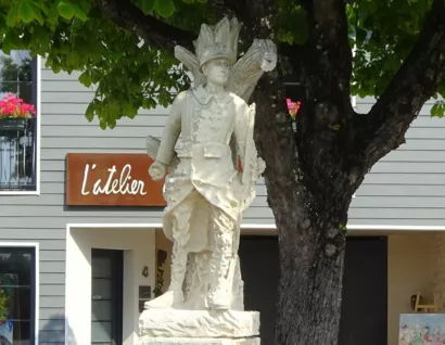 Restaurer le monument commémoratif le Poilu à Nieul-sur-Mer