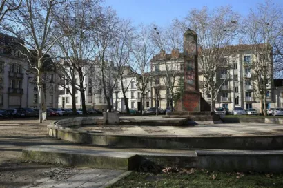 Restaurer le monument de la Croix de Bourgogne à Nancy