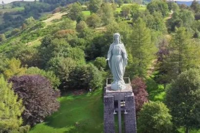 Restaurer le monument Notre-Dame de la Paix à Cornimont