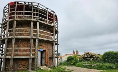 Restaurer le moulin à vent à Montech