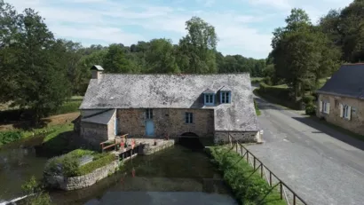 Restaurer le moulin de Gô à Saint-Pierre-sur-Erve