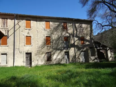 Restaurer le moulin Délestic à Reillanne