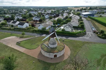 Restaurer le moulin des Aigremonts à Bléré